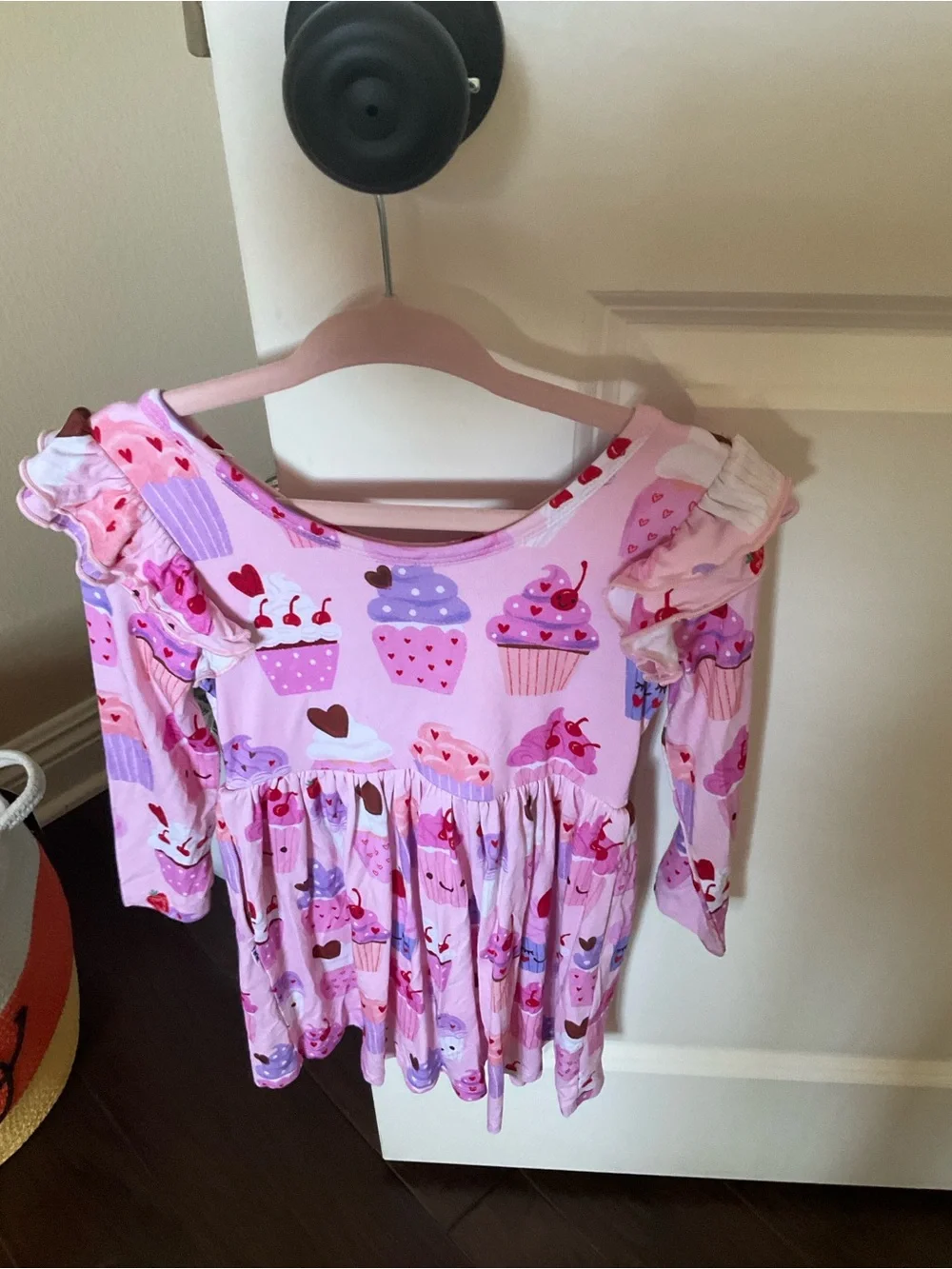 Little Sleepies Cupcake Kisses Twirl Dress